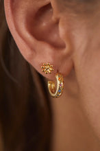 Load image into Gallery viewer, Estella Bartlett Chubby Rainbow Celestial Hoops
