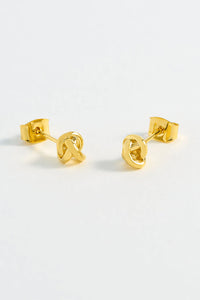 Estella Bartlett - Knot Stud Earrings