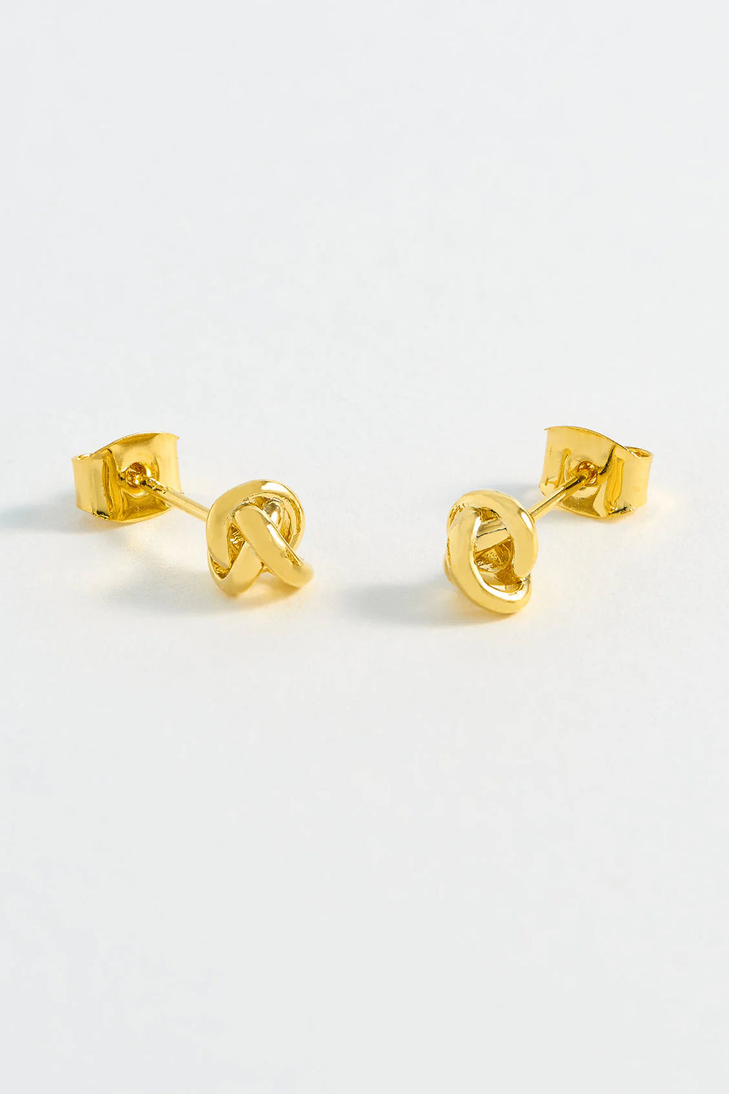 Estella Bartlett - Knot Stud Earrings