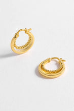 Load image into Gallery viewer, Estella Bartlett - Twisted Double Hoops
