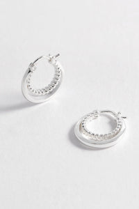 Estella Bartlett - Twisted Double Hoops