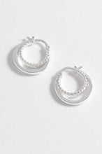 Load image into Gallery viewer, Estella Bartlett - Twisted Double Hoops
