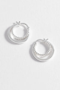 Estella Bartlett - Twisted Double Hoops