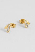 Load image into Gallery viewer, Estella Bartlett - Cz Teardrop Studs

