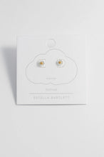 Load image into Gallery viewer, Estella Bartlett Mini Wildflower Silver Plated Earrings
