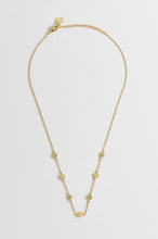 Load image into Gallery viewer, Estella Bartlett - CZ Flower Necklace
