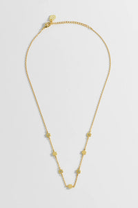 Estella Bartlett - CZ Flower Necklace