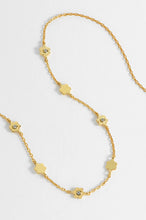 Load image into Gallery viewer, Estella Bartlett - CZ Flower Necklace
