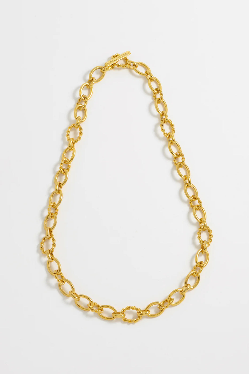 Estella Bartlett - Chunky Link Bar Necklace