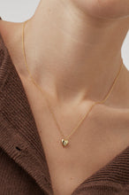 Load image into Gallery viewer, Estella Bartlett Puffy Heart Necklace
