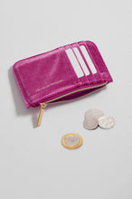 Load image into Gallery viewer, Estella Bartlett Quilted Card Purse Pink Velvet
