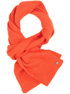V.FRAAS Knitted Scarf In Wool Blend