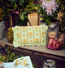 Load image into Gallery viewer, Elizabeth Scarlett - Marigolds Frill Pouch
