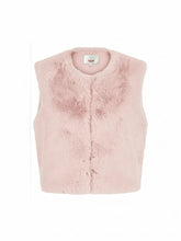 Load image into Gallery viewer, Nooki - Edelweiss Faux Fur Gilet
