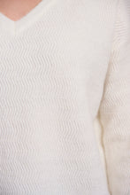 Load image into Gallery viewer, Rino and Pelle Elilse  V-neck jumper
