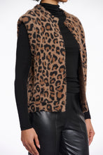 Load image into Gallery viewer, Rino &amp; Pelle - Elona Short Waistcoat, Leopard
