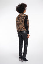 Load image into Gallery viewer, Rino &amp; Pelle - Elona Short Waistcoat, Leopard
