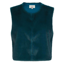 Load image into Gallery viewer, NOOKI - Edelweiss Faux Fur Gilet
