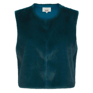 NOOKI - Edelweiss Faux Fur Gilet