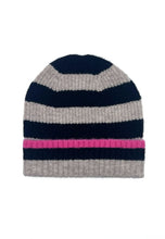 Load image into Gallery viewer, SALE Nooki - Farah Knitted Stripe Beanie
