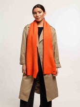 Load image into Gallery viewer, V.FRAAS Knitted Scarf In Wool Blend
