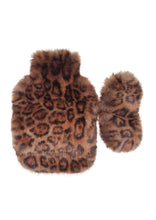 Load image into Gallery viewer, Nooki - Faux Fur Hot Water Bottle &amp; Eye Mask Set
