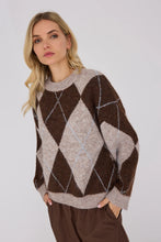 Load image into Gallery viewer, A View - Harlekin Knit Pullover
