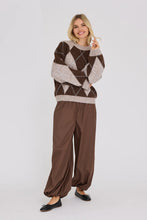 Load image into Gallery viewer, A View - Harlekin Knit Pullover
