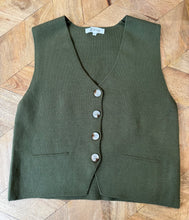 Load image into Gallery viewer, Knitted Waistcoat
