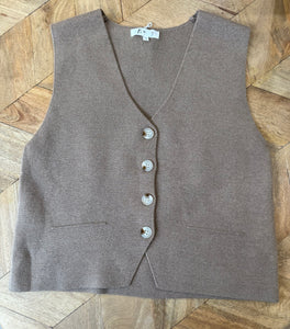 Knitted Waistcoat