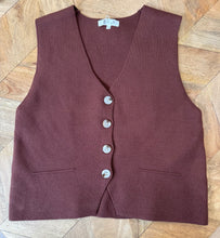 Load image into Gallery viewer, Knitted Waistcoat
