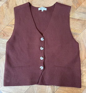 Knitted Waistcoat