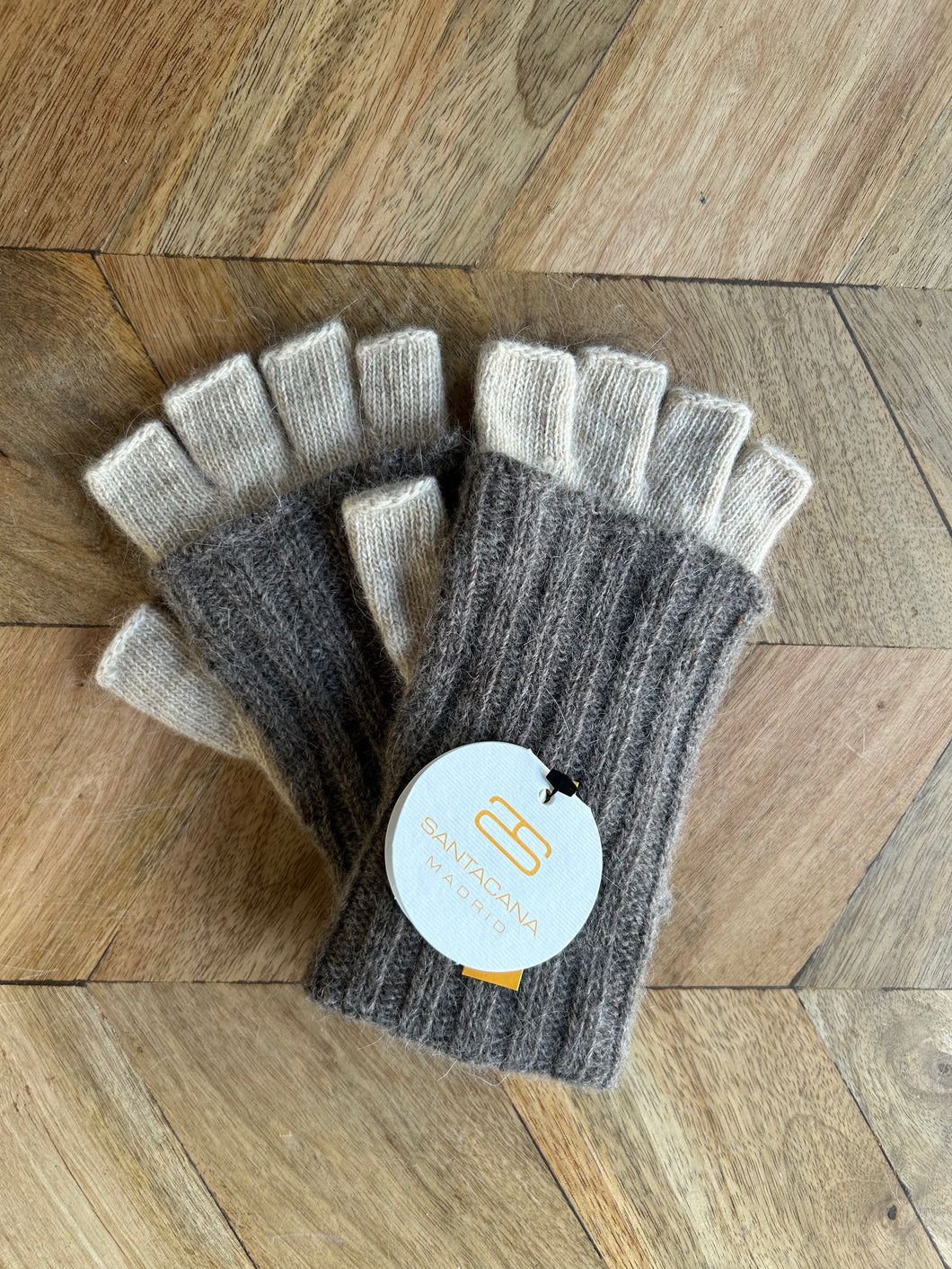 Santacana - Wool Fingerless Gloves