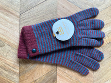 Load image into Gallery viewer, Santacana - Striped Wool Gloves
