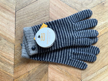 Load image into Gallery viewer, Santacana - Striped Wool Gloves
