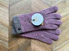 Load image into Gallery viewer, Santacana - Striped Wool Gloves
