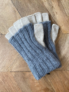 Santacana - Wool Fingerless Gloves