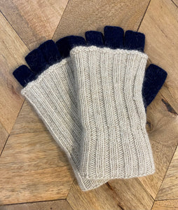 Santacana - Wool Fingerless Gloves
