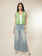 Load image into Gallery viewer, Nooki - Isabel Gilet, Green

