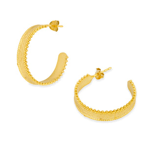 Ashiana - Silvia Gold Hoop