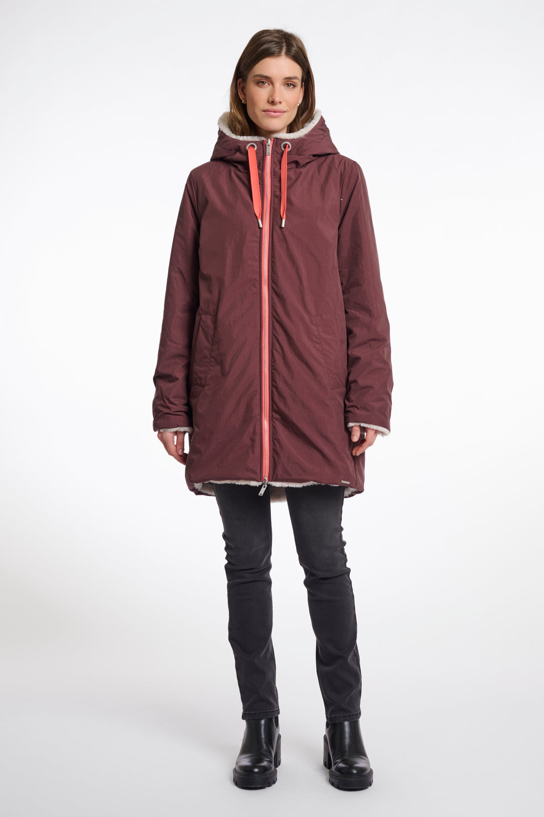 Rino & Pelle - Javin reversible jacket with hood
