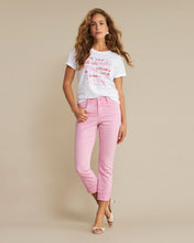 Load image into Gallery viewer, Red Button - Kate coloured Denim
