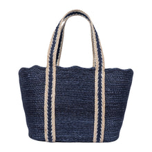 Load image into Gallery viewer, The Braided Rug Company Scallop Tote Bag - Large

