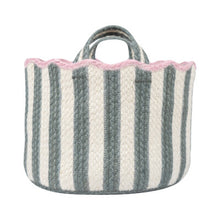 Load image into Gallery viewer, The Braided Rug Company Large Tulip Basket
