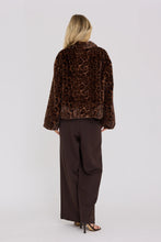 Load image into Gallery viewer, A View - Leo Faux Fur Jacket
