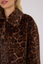 Load image into Gallery viewer, A View - Leo Faux Fur Jacket
