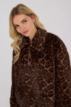 Load image into Gallery viewer, A View - Leo Faux Fur Jacket
