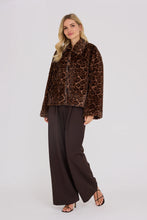 Load image into Gallery viewer, A View - Leo Faux Fur Jacket
