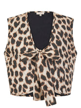 Load image into Gallery viewer, Nooki- leopard padded gilet
