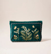 Load image into Gallery viewer, Elizabeth Scarlett Lily Of The Vally - Everyday Pouch
